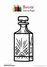 Bottle Coloring Pages For Kids – Free Printable  Art & Craft sketch template