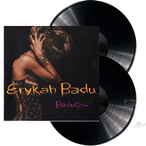 Erykah Badu Baduizm (180g vinyl 2LP ) - VinylVinyl