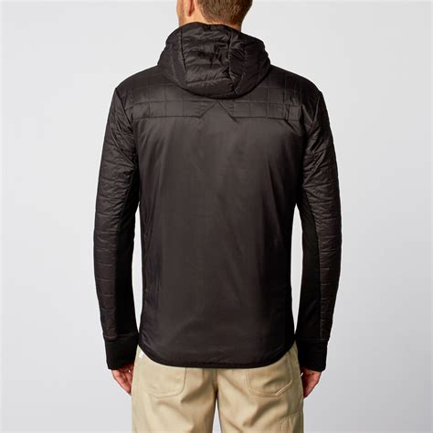 Icebreaker // Helix Quilted Hooded Jacket // Black + Black (S) - Last Grab: Jackets - Touch of ...