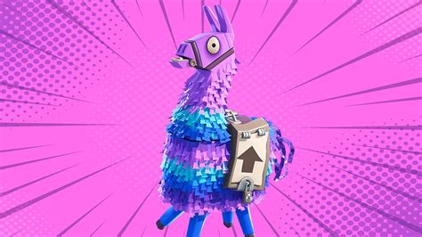 Fortnite Loot Llama Wallpapers - Top Free Fortnite Loot Llama Backgrounds - WallpaperAccess