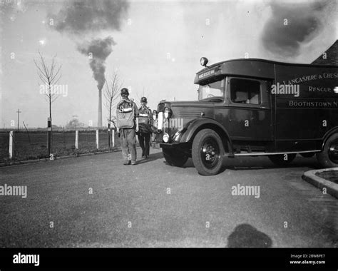 Mine rescue equipment Black and White Stock Photos & Images - Alamy