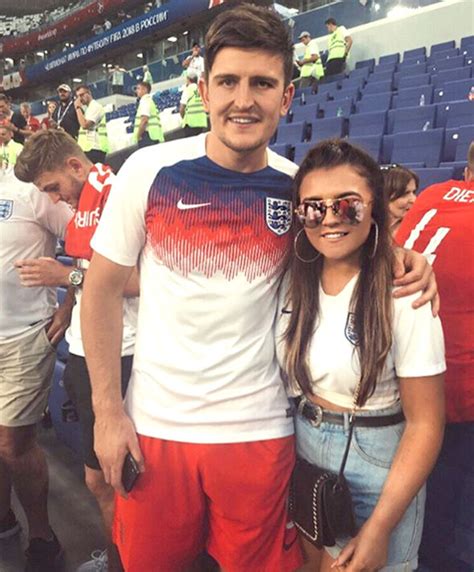 Harry Maguire sister: Who is Daisy Maguire? Leicester star’s ‘fearless’ sibling revealed ...