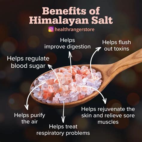 Benefits of Himalayan salt [Video] | Himalayan salt benefits, Healthy food choices, Herbs for health