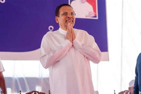 Former President Maithripala Sirisena leaves for US