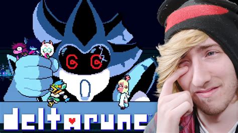 DELTARUNE CHAPTER 2 - FULL GAME + ENDING (Timestamps in Description) - YouTube