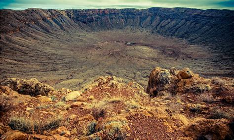 Discover the 10 Biggest Impact Craters in the US