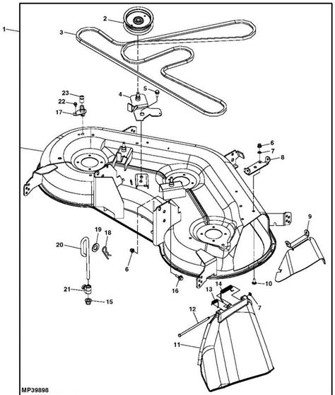 Unveiling the Inner Workings: Exploring the John Deere 320 Parts Diagram