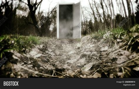 Scary Door Woods. Image & Photo (Free Trial) | Bigstock