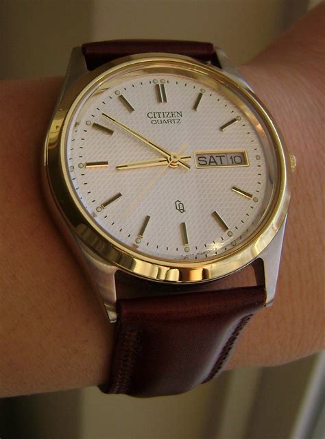 Vintage Citizen Quartz Identification