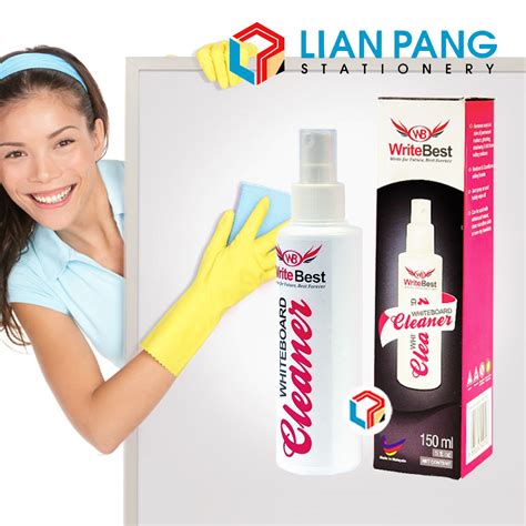 Writebest Whiteboard Cleaner Spray 150ml