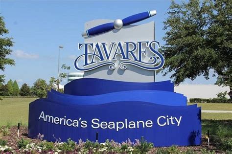 Welcoming Sign to Tavares, Florida on US-441 | Florida travel destinations, Tavares, Florida ...