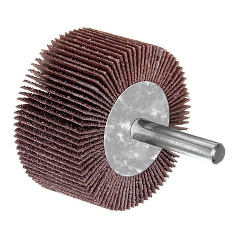 Abrasive Flap Wheel with 6mm Shank