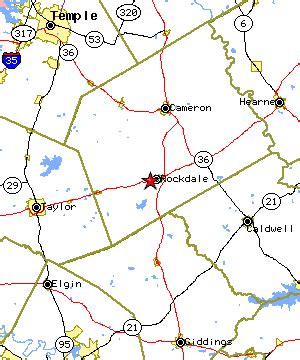 Rockdale Climatology