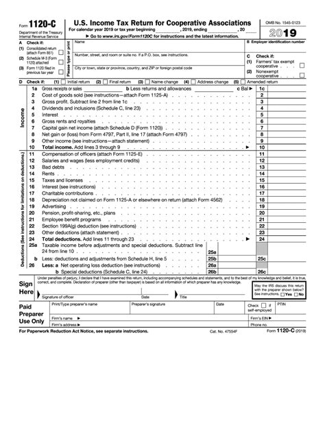 1120 c tax form: Fill out & sign online | DocHub