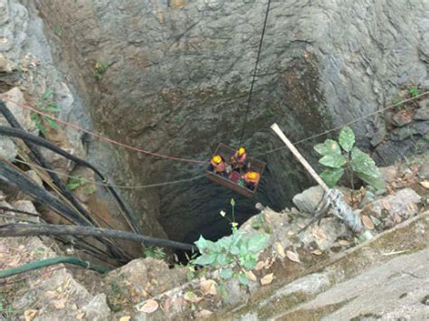 Most challenging operation - Trapped miners inside Meghalaya's 'rat hole' coal mine still await ...