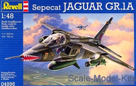 Revell - Sepecat Jaguar GR.1A - plastic scale model kit in 1:48 scale ...