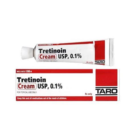 Tretinoin Anti-Aging Cream .1% (Retin-A) Delivery Options, Uses, Warnings, and Side Effects ...