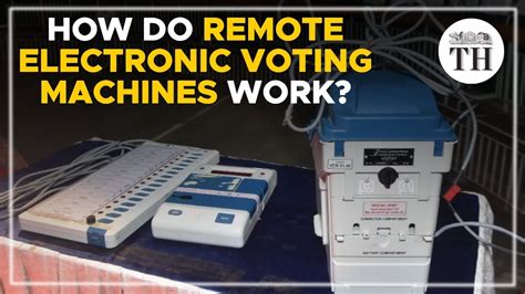 How To Use The Electronic Voting Machine at Ingrid Horton blog