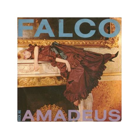 Falco ‎– Rock Me Amadeus|1985 GiG Records ‎– 111161-6.14340 Single