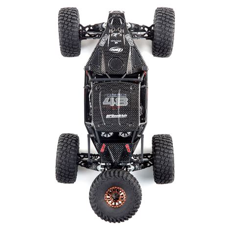 Losi Lasernut U4 1/10 4WD Brushless RTR Rock Racer (Black) - BeachRC.com