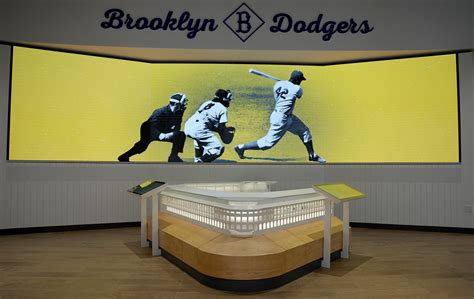 Jackie Robinson Museum Opening Features Interactive Model of Ebbets Field