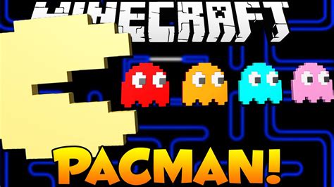 Minecraft: Pacman (NO MODS NEEDED - Vanilla) - YouTube