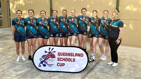 Volleyball players serve up Queensland Schools Cup - Beaudesert Bulletin