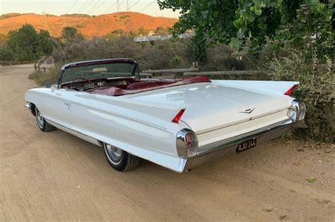 1962 Cadillac Series 62 Convertible 2 | Barn Finds