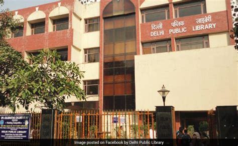 Branches Of Delhi Public Library Shut Down Due To Lack Of Membership