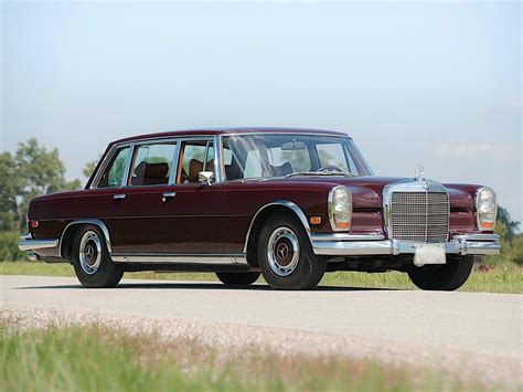 MERCEDES BENZ 600 (W100) Specs & Photos - 1964, 1965, 1966, 1967, 1968 ...