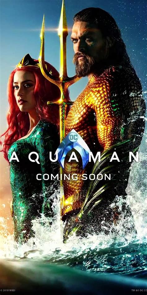 Aquaman 2018 DC poster | Aquaman 2018, Aquaman, Poster