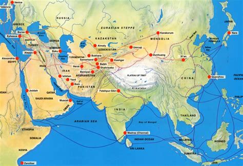 Culture moved across the Silk Road between India and Japan - The ...