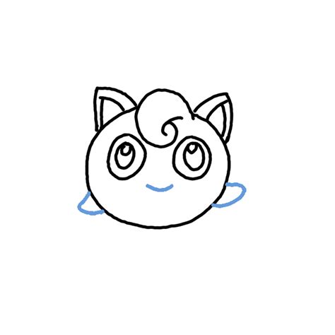 How to Draw Pokemon Jigglypuff - Step by Step Easy Drawing Guides ...