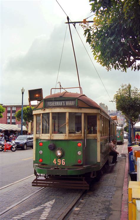 frankfooterfotos: San Francisco Trolley, 2007. I... | La vie en rose