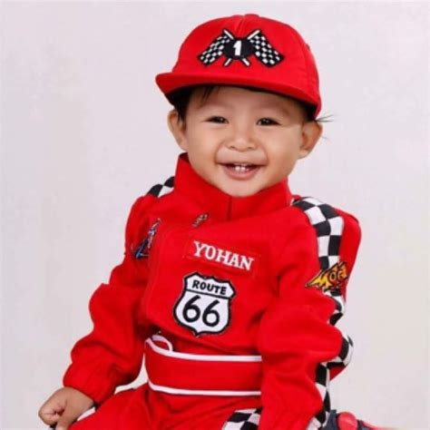 car racing costume 1-2yrs old, Babies & Kids, Babies & Kids Fashion on Carousell