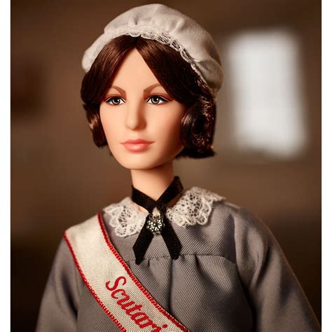 Barbie Florence Nightingale Inspiring Woman Series Doll