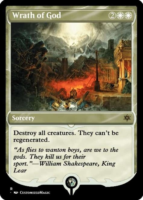 Wrath Of God | Magic The Gathering Proxy Cards