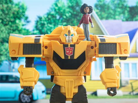 Bumblebee Deluxe Class Transformers: EarthSpark | lupon.gov.ph