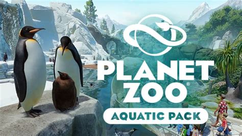 Aquatic Pack for Planet Zoo and Update 1.4 Available Now! | FULLSYNC