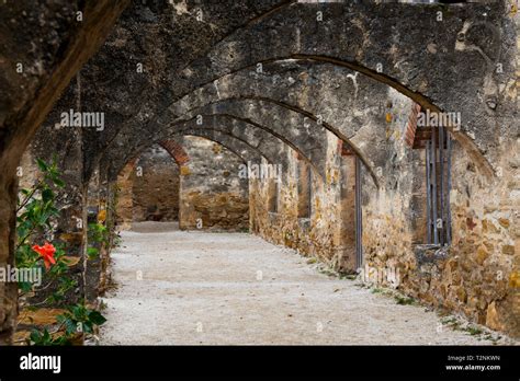 San Jose Mission in San Antonio, Texas Stock Photo - Alamy