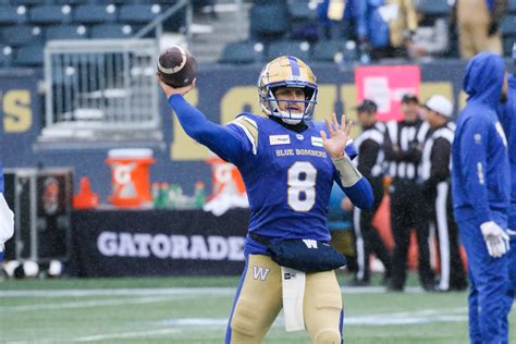 The Winnipeg Blue Bombers advance to a third straight Gray Cup but lose Zach Collaros to injury ...