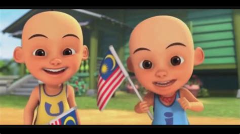 Gambar Upin Ipin Merdeka - Zaimura Gambar