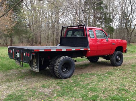 1993 Dodge W350 Extended Cab Flatbed Dodge Cummins Diesel Forum Truck Flatbeds, Mud Trucks, Farm ...