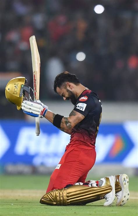 6 IPL centuries by Virat Kohli