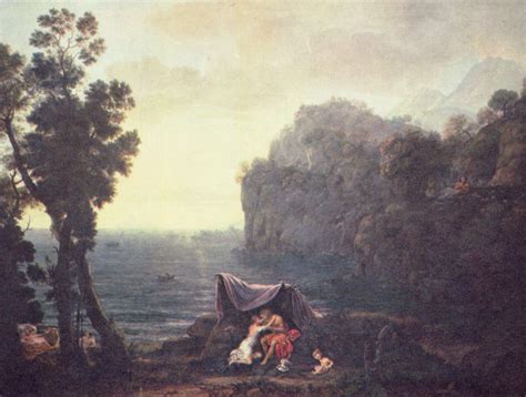 Acis and Galatea, 1657 - Claude Lorrain - WikiArt.org