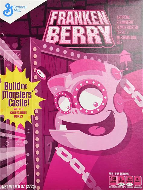 Is Frankenberry Cereal Healthy? Ingredients & Nutrition Facts - Cereal ...