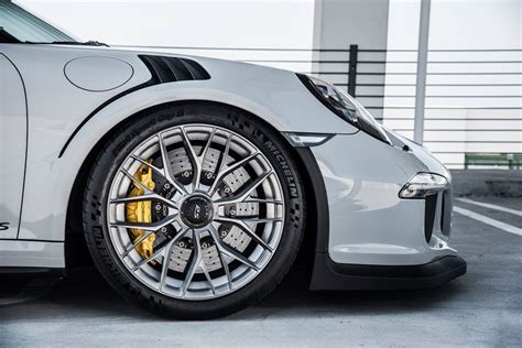 Porsche 911 GT3 RS on Vorsteiner Wheels is a Multi-Spoke Fetish, Has ...