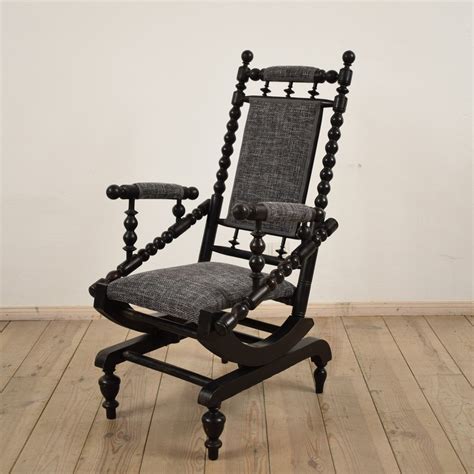 Antique American Rocking Chair for sale at Pamono