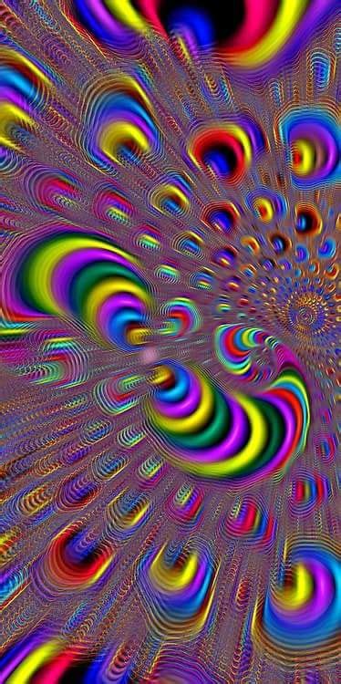 Optical Illusion Wallpaper, Trippy Wallpaper, Art Wallpaper, Phone ...