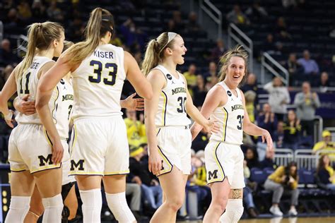 Michigan women’s basketball jumps several spots in AP Poll - Maize n Brew